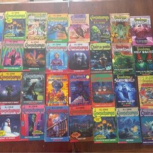 Goosebumps Book Collection